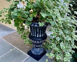 Iron planter