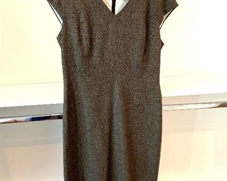 Classiques Entier (Nordstrom) dress; Shoes are 9.5-10
Clothes range from S-L. Most 8/10 and M/L