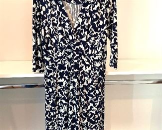 Lilly Pulitzer long sleeve dress; Shoes are 9.5-10
Clothes range from S-L. Most 8/10 and M/L