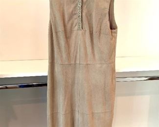 etcetera sleeveless dress; Shoes are 9.5-10
Clothes range from S-L. Most 8/10 and M/L