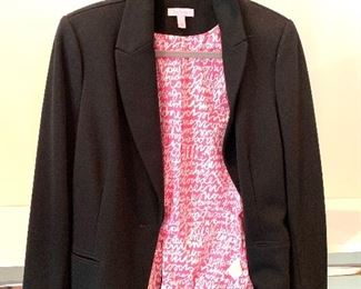 Lilly Pulitzer jacket; Shoes are 9.5-10
Clothes range from S-L. Most 8/10 and M/L