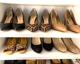 Sam Edelman shoes and others; Shoes are 9.5-10
Clothes range from S-L. Most 8/10 and M/L