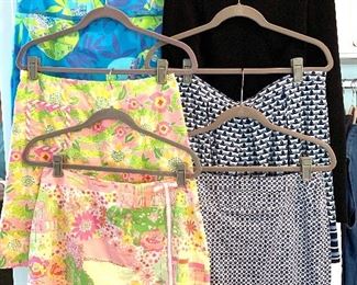 Lilly Pulitzer, J. McLaughlin and other skirts!