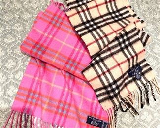 Burberry scarves