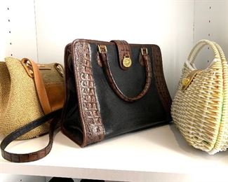 Handbags by Javitz, Brahmin and Lilly Pulitzer