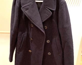 Navy Pea Coat