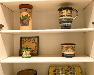 Hand painted collectibles