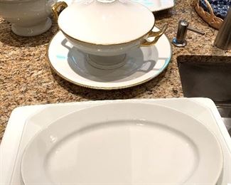 Rosenthal soup tureen and other serve ware