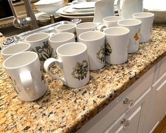 Portmeiron mugs