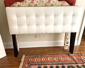 Queen tufted headboard