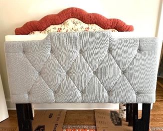 Queen tufted headboard