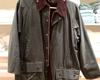 Barbour Men's coat