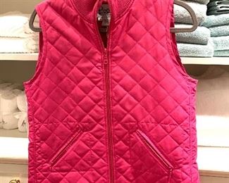 Lilly Pulitzer vest