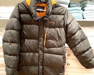 Patagonia puffer jacket