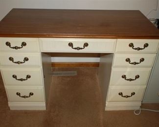 Office desk (7 drawer), 48"W x 24" D x 29"H
