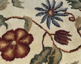 Close-up of Shaw Floor Rug