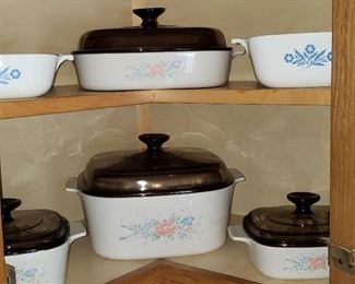 Vintage Corningware 
