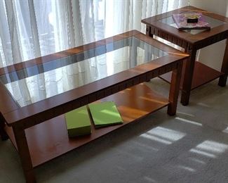 Coffee Table and End Table