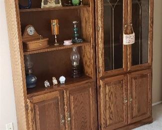 Bookshelves/Display Cabinet