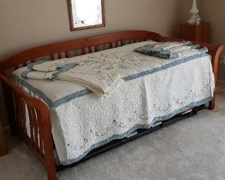 Daybed Comforter Set (the actual bed sold)