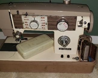 Vintage Dressmaker Sewing Machine