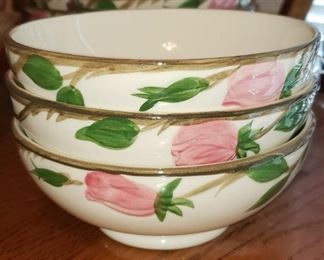 Vintage Franciscan Oatmeal Bowls