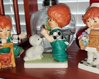 Goebel Redhead Figurines