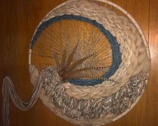 1970s amazing wall hanging