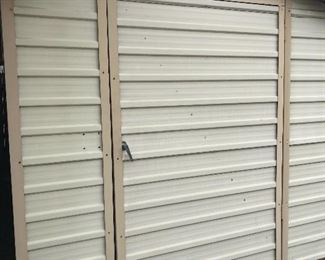 Morgan Storage building