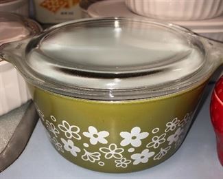 Pyrex Crazy Daisy