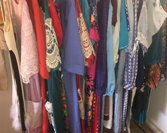 Vintage ladies clothing 