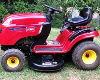 TORO Riding Mower -- A BARGAIN!!!