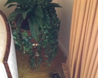 Artifical plant in nice container