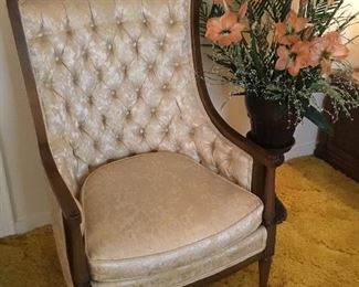 Chair in living room