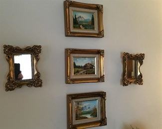 Grouping in living room