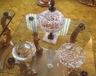 More leaded glass pieces