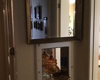 Mirror and decor