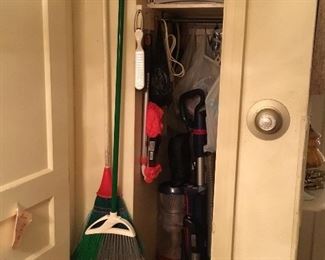 Hall closet