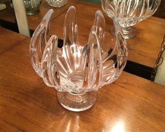 Closeup of Bowl on hallway chest