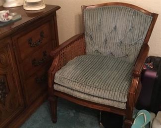 Chair in bedroom