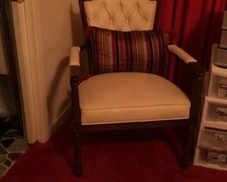 Chair in bedroom