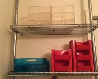 Storage items in bathroom 2