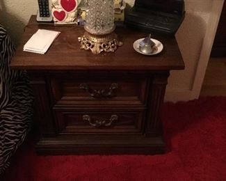 Bedroom 2 vintage lamp