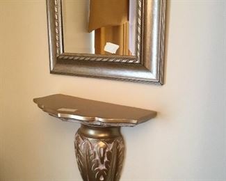 Set of these sconces and matching mirrors