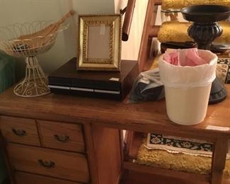 VHS tape storage, frame