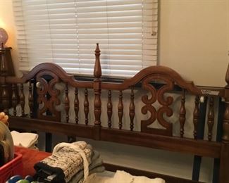 King bed headboard