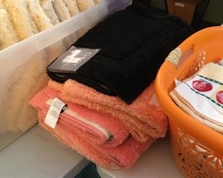 Bath mats & sets - some new