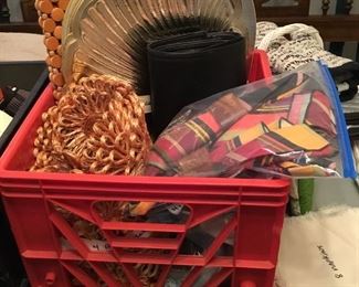 Placemats, napkins etc