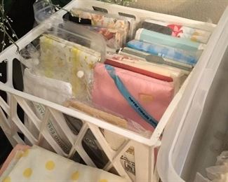 Sheets and sets - some new in packages