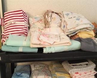 Sheets and sets - some new in packages